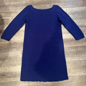 Le Chateau Mini Sweater Dress